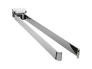 ALIZÉ B2512 - Swivel chromed brass towel rack _ Colombo Design